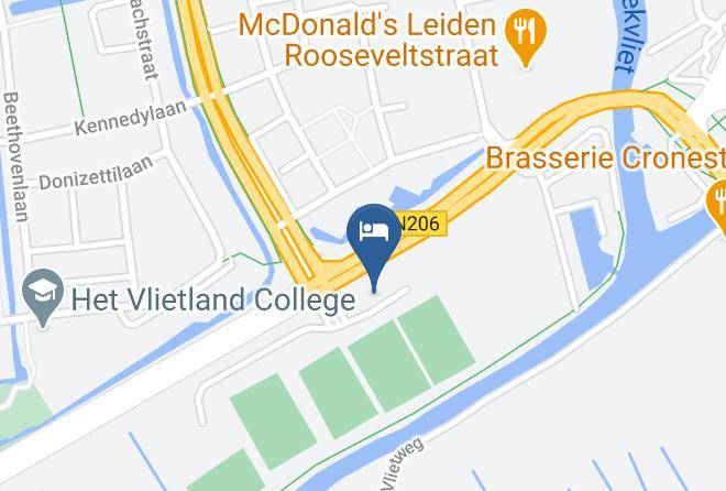 Leiden - Bastion Hotel Leiden Voorschoten Maps