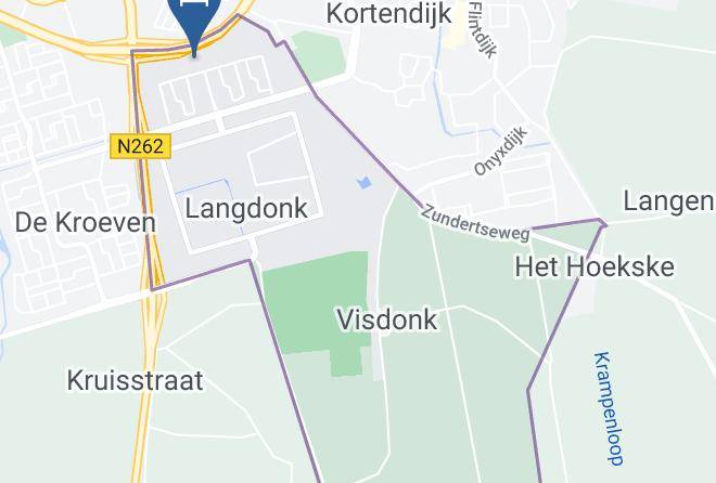 Roosendaal - Bastion Hotel Roosendaal Maps