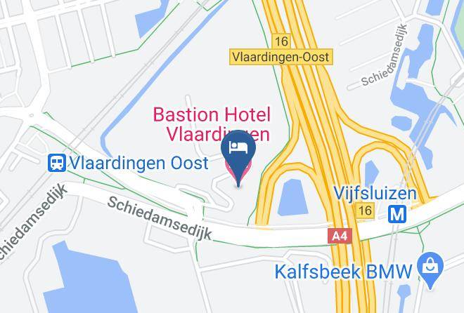 Bastion Hotel Vlaardingen Map