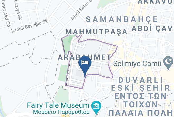 Lefkosa - Bastion Inn Maps