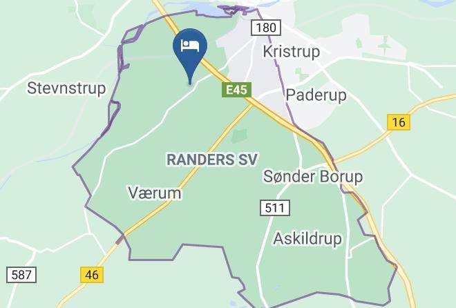 Randers - Bastrupgaard Randers Sv Maps