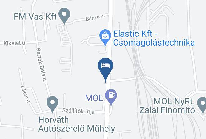 Zalaegerszeg - Bastya Fogado Maps