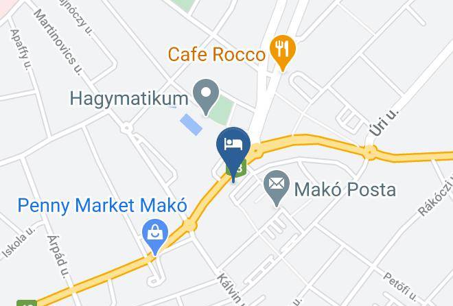 Bastya Hotel Mako Map