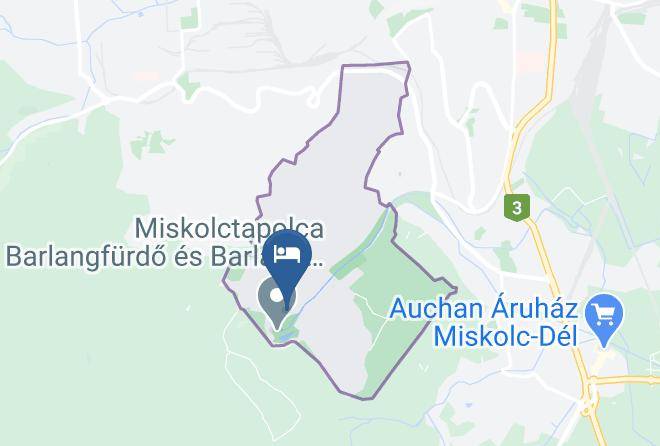Miskolc - Bastya Hotel Maps