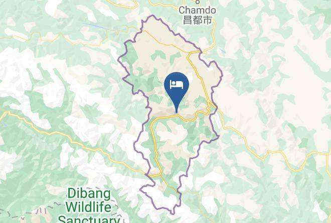 Qamdo - Basu Yaotai Business Hotel Maps
