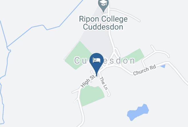 Bat & Ball Cuddesdon Map