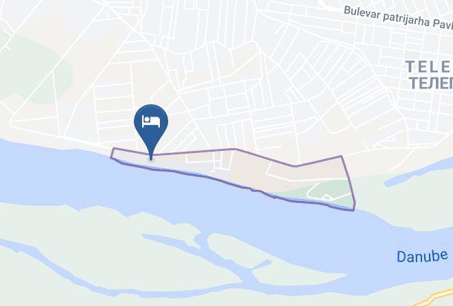 Juzno Backi - Bata Pezo Maps