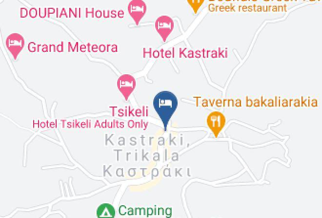 Trikala - Batalogianni Zoi Maps