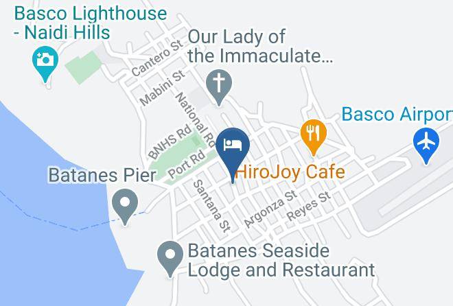 Batanes - Batanes Seaside Lodge Annex Maps