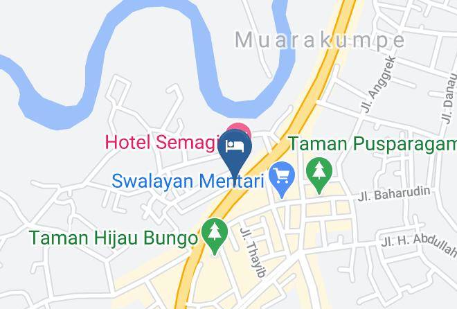 Bungo Regency - Batang Bungo Hotel Maps