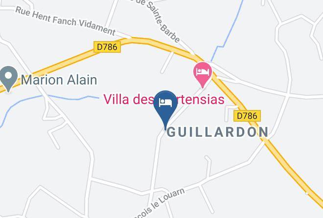 Cotes D Armor - Batard Guy Jean Jacques Maps