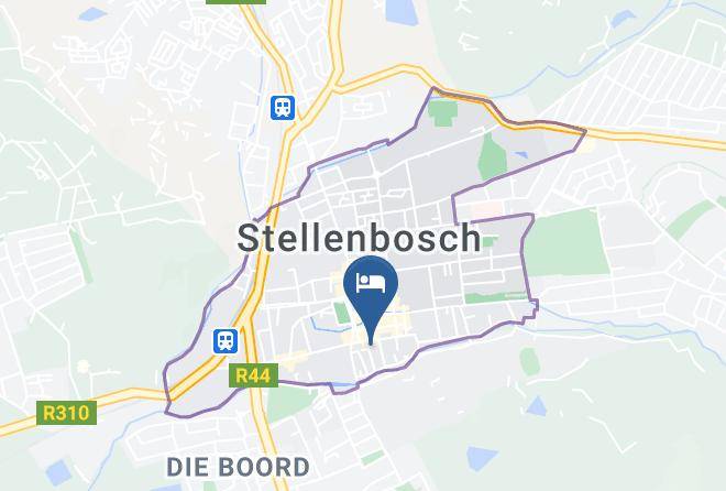 Cape Winelands - Batavia Boutique Hotel Maps