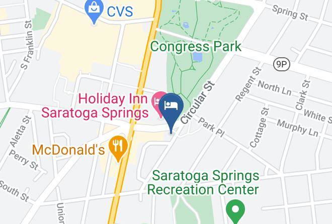 Saratoga - Batcheller Mansion Inn Maps