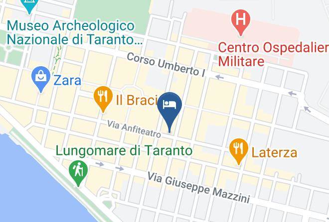 Taranto - Bateau Maison Maps