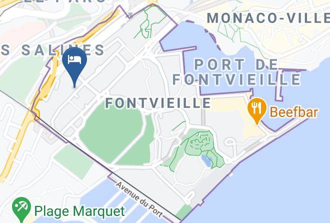 Fontvieille - Bateau Zathur Bye Carpe Diem Maps