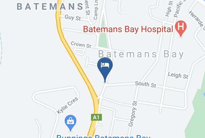 Eurobodalla - Batemans Bay Holiday Park Maps