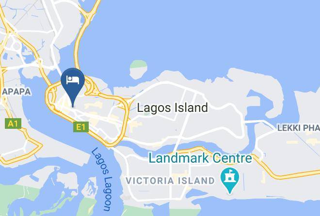 Lagos Island - Bates Garden Maps