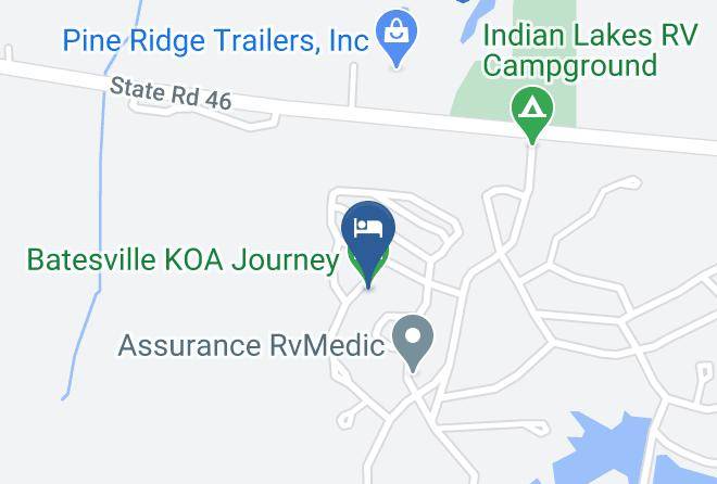 Ripley - Batesville Koa Journey Maps