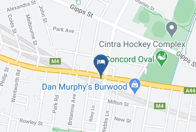 Burwood - Bath Arms Hotel Maps