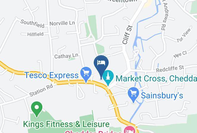 Somerset - Bath Arms Hotel Maps