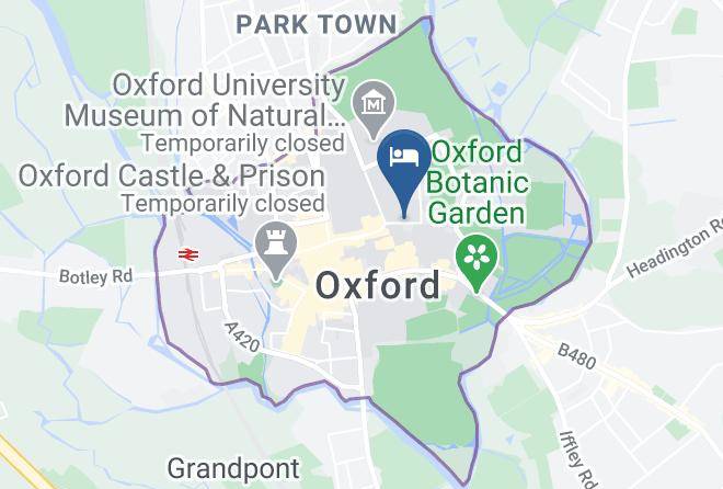 Oxon - Bath Place Hotel Maps