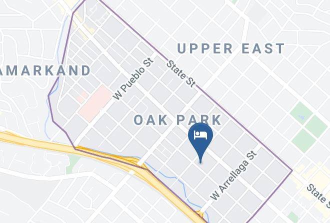 Santa Barbara - Bath Street Inn Maps
