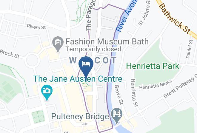 Bath And North East Somerset - Ymca Bath Maps