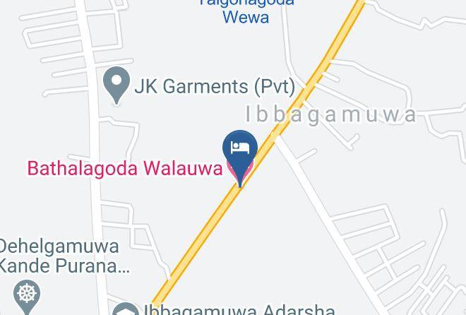 Bathalagoda Walauwa Map