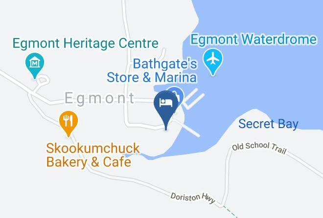 Sunshine Coast - Bathgate Resort And Marina Maps