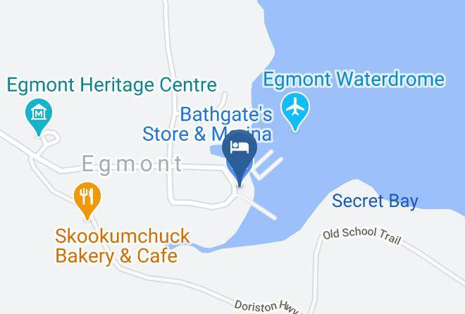 Sunshine Coast - Bathgate's Store & Marina Maps