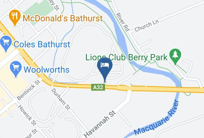 Bathurst Regional - Bathurst Showground Maps