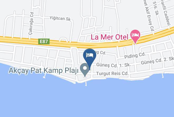 Edremit - Bati Pansiyon Maps