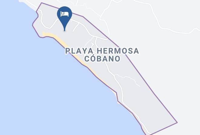 Cobano - Batik Costa Rica Maps