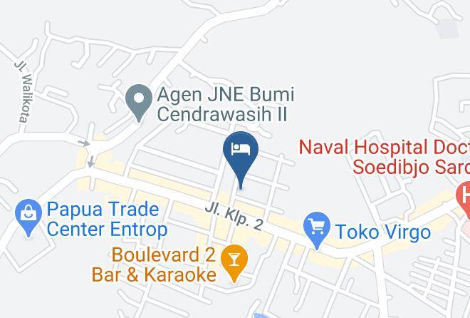 Kota Jayapura - Batiqa Hotel Jayapura Maps