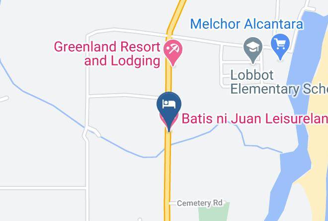 Aurora - Batis Ni Juan Leisureland Maps