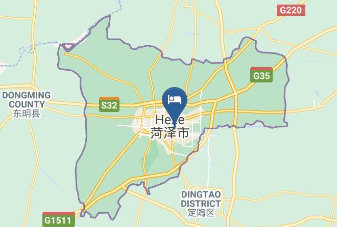 Heze - Batiya Business Hotel Maps