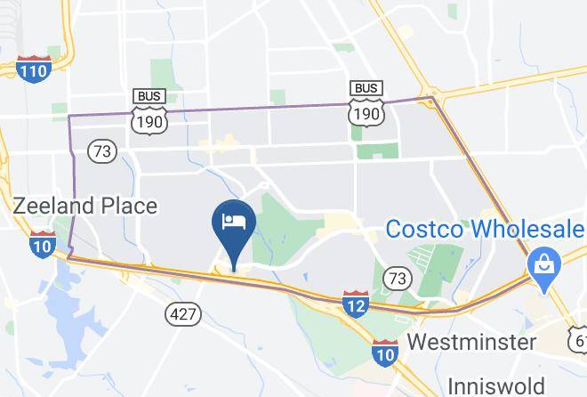 East Baton Rouge Par - Baton Rouge Marriott Maps