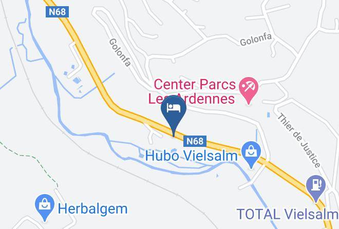 Luxemburg Province - Baton Rouge Motorherberg Maps