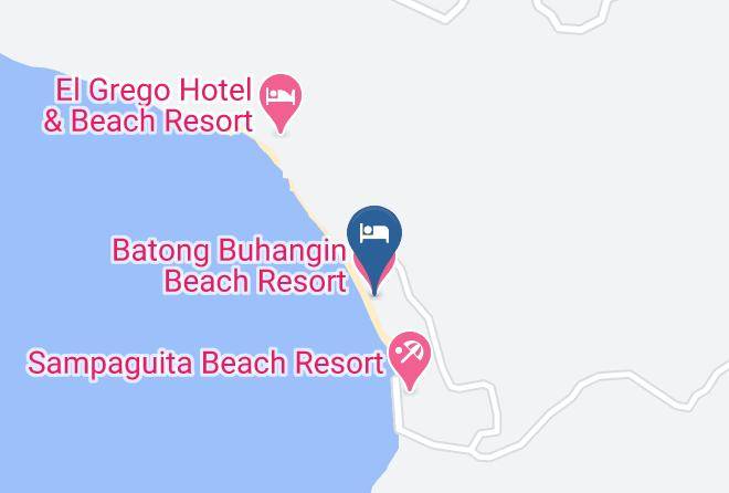 Batong Buhangin Beach Resort Map