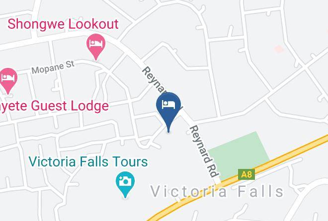Hwange - Batonka Guest Lodge Maps
