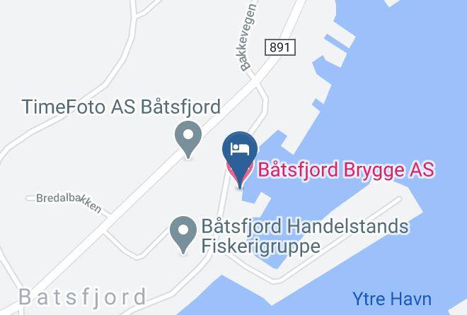 Batsfjord - Batsfjord Brygge As Maps