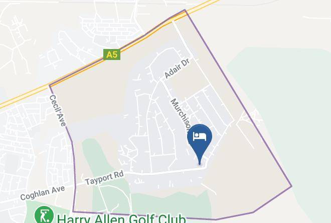 Bulawayo - Batsweledi Guest Lodge Maps