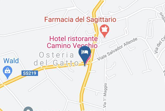 Perugia - Battaglia Albergazione Srl Maps