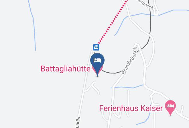 Plessur - Battagliahutte Maps