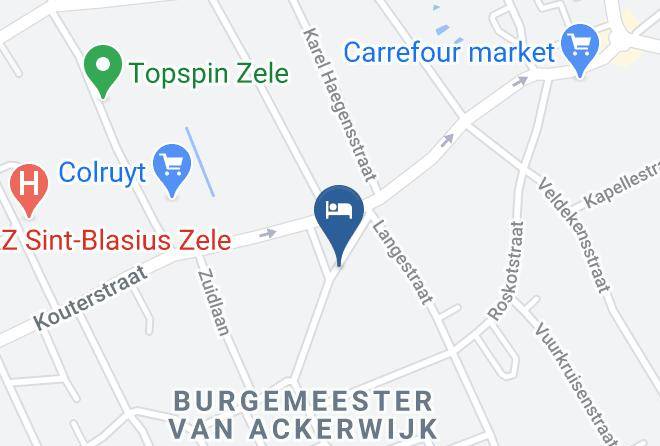 East Flanders - Battal Akbayir Maps
