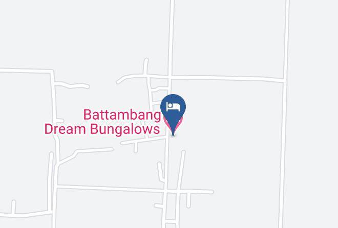 Aek Phnum - Battambang Dream Bungalows Maps