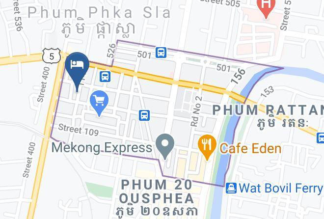 Battambang City - Battambang Metro Coffee Maps
