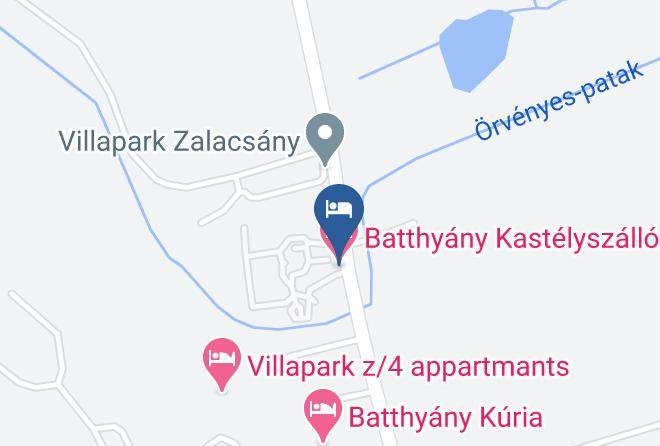 Zalacsany - Batthyany Castle Hotel Maps