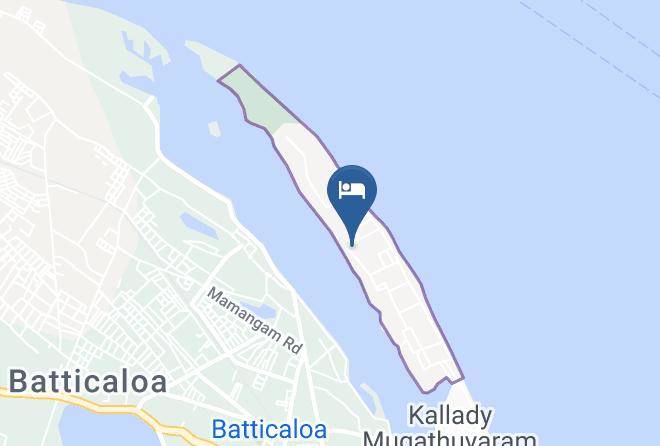 Trincomalee - Batti Relax Point Maps