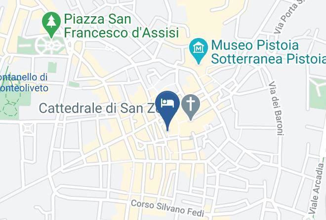 Pistoia - Battistero Residenza D'epoca Maps
